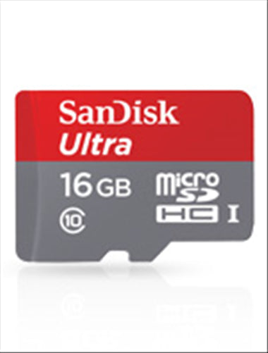 SanDisk Ultra 16GB SD Card