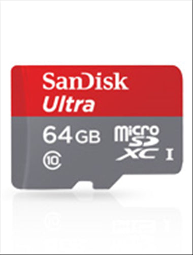 SanDisk Ultra 64GB SD Card