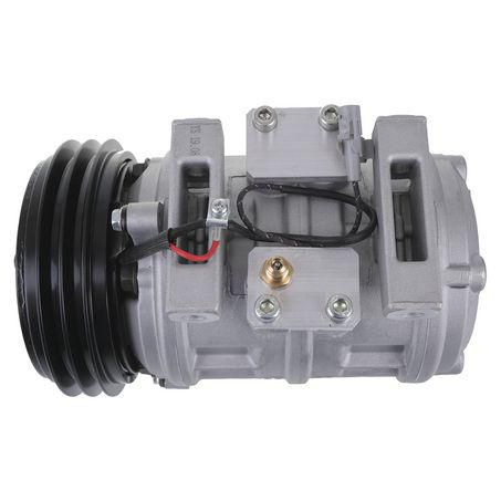 OEX Air Conditioning Compressor 24V AA Direct Mount Denso 10P30C Style CXD0100