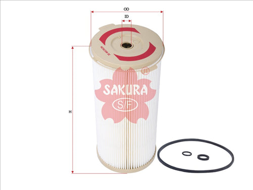 Sakura FUEL WATER SEPARATOR 4448737FS20203 SF-1912-30V SF-1912-30