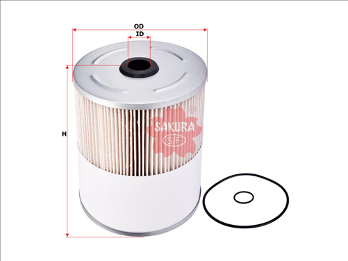 Sakura FUEL WATER SEPARATOR FS19915 P551011 A0000903651 SF-73010