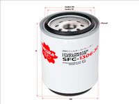 Sakura FUEL WATER SEPERATOR FITS WR60PNM FS1287 23401-1440 SFC-1306-30