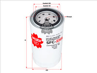 Sakura FUEL WATER SEPERATOR FITS 1907539 SFC-2201