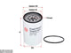 Sakura Fuel water separator