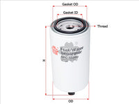 Sakura FUEL WATER SEPARATOR FITS 3991498 SFC-55200