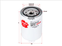 Sakura FUEL WATER SEPARATOR FITS FS1280 SFC-5706