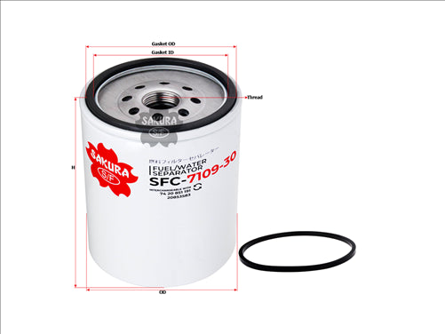Sakura FUEL WATER SEPARATOR FITS BF1388-O SFC-7109-30
