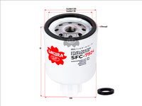 Sakura FUEL WATER SEPARATOR P550690 86504140 75118100 SFC-7924