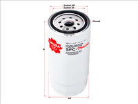 Sakura FUEL WATER SEPARATOR BF1375 612630080203 PFF50422 R010042 SFC-79400