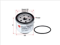 Sakura FUEL WATER SEPARATOR R12TFS19802 SFC-8801-10