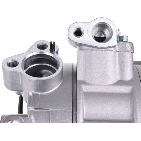 OEX Air Conditioning Compressor 12V Direct Mount Denso 6SEU14C Style CXD0074