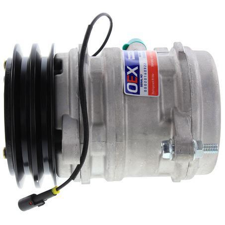 OEX Air Conditioning Compressor 12V Ear Mount Delphi SP10 Style CXG0006
