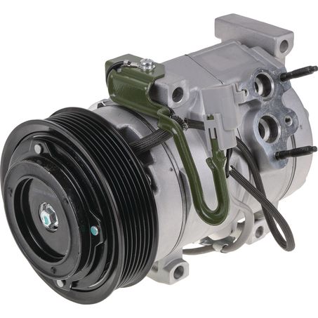 OEX Air Conditioning Compressor 12V 7Pv Direct Mount Denso 10S17C Style CXD0098