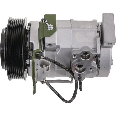 OEX Air Conditioning Compressor 12V 7Pv Direct Mount Denso 10S17C Style CXD0098