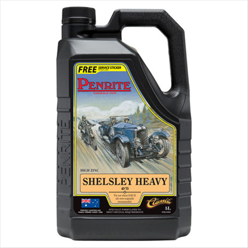 Penrite Shelsley Heavy 40-70 Engine Oil 5L