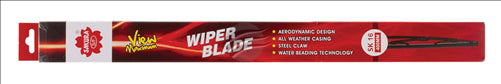 WIPER BLADE 400mm 16 INCH COMPLETE UNIVERSAL HOOK BLADE SK16