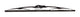 Sakura WIPER BLADE 430mm 17 INCH COMPLETE UNIVERSAL HOOK BLADE SK17