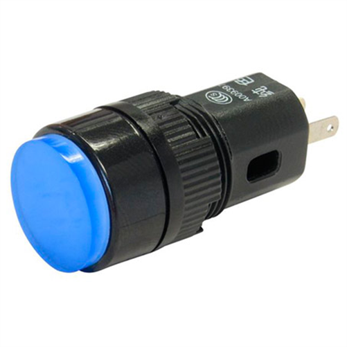 CAPITAL PILOT LIGHT LED BLUE 16MM SL16BL
