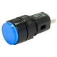 CAPITAL PILOT LIGHT LED BLUE 16MM SL16BL