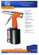 SP Tools 3 Jaw Pneumatic Air Rivetor