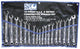 SP Tools Spanner Set 18pc Metric/SAE