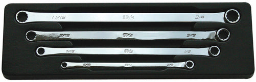 SP Tools Spanner Set 4pc SAE 0 Offset Long Ring