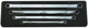 SP Tools Spanner Set 4pc SAE 0 Offset Long Ring
