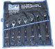SP Tools 7pc SAE 15° Offset Reversible Geardrive Spanner Set