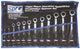 SP Tools 12pc Metric 0º Speeddrive Combination Geardrive Wrench/Spanner Set