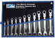 SP Tools FLEXHEAD METRIC GEARDRIVE SPANNER SETS