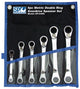 SP Tools 6pc Metric 15º Offset Double Ring Geardrive Wrench/Spanner Set