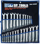 SP Tools 25pc Metric/SAE ROE Quad Drive Wrench/Spanner Set