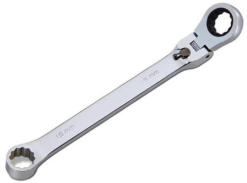 SP Tools 6pc SAE Motorsport Locking Flex Head Double Box Wrench Set
