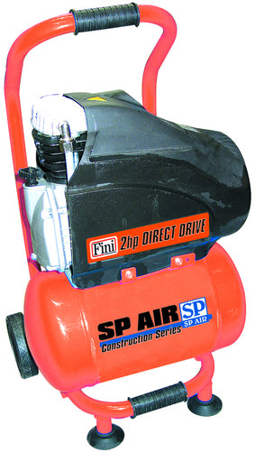 SP Tools 2hp Trade Duty Portable Air Compressor