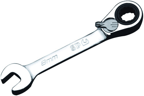 SP Tools Metric/ROE Reversible Stubby Geardrive Spanners