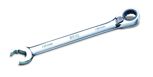 SP Tools Metric 15º Speed Drive Combination Geardrive Reversible Spanners