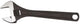 SP Tools Wide Jaw Premium Adjustable Wrenches - Black