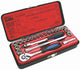 SP Tools Socket Set 23pc 1/4""Dr 12pt