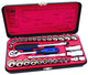 SP Tools Socket Set 32pc 3/8""Dr 12pt  Metric/SAE