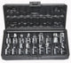 SP Tools Oil Drain Plug Key Set 18pc