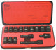 SP Tools Socket Set 1/2 Dr 6pt 15 pc Impact Metric