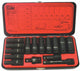 SP Tools Deep Socket Set Impact 1/2 Dr 6pt 15pc Metric