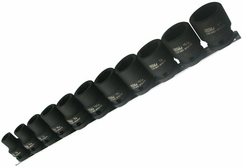 SP Tools Impact Socket Rail Set 1/2""Dr 6pt - SAE