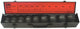 SP Tools Socket Set Impact 1"" Dr 6PT 9 PC SAE