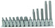 SP Tools 13pc 1/2’’Dr Metric Inhex/Spline Rail Set