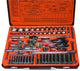 SP Tools Socket Set 71pc 1/4, 3/8 & 1/2 Dr Motorsport  Metric