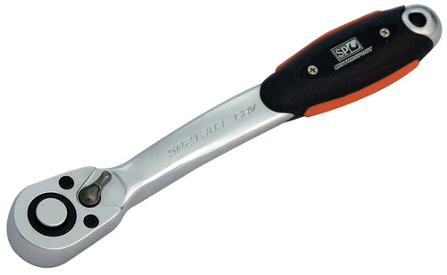 SP Tools 1/4” Dr Motorsport Curved Ratchet