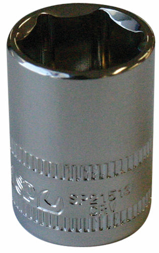 SP Tools Socket 1/4 Drive 6PT Metric 4mm