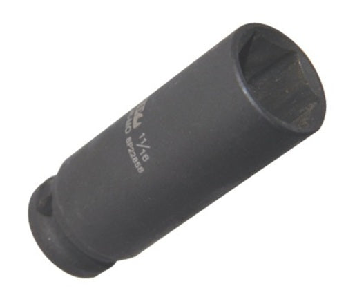 SP Tools Deep Socket Impact 3/8 Drive 6PT SAE 1/4