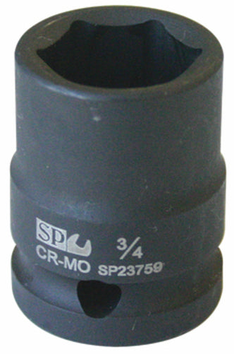 SP Tools Socket Impact 1/2 Drive 6PT SAE 5/16